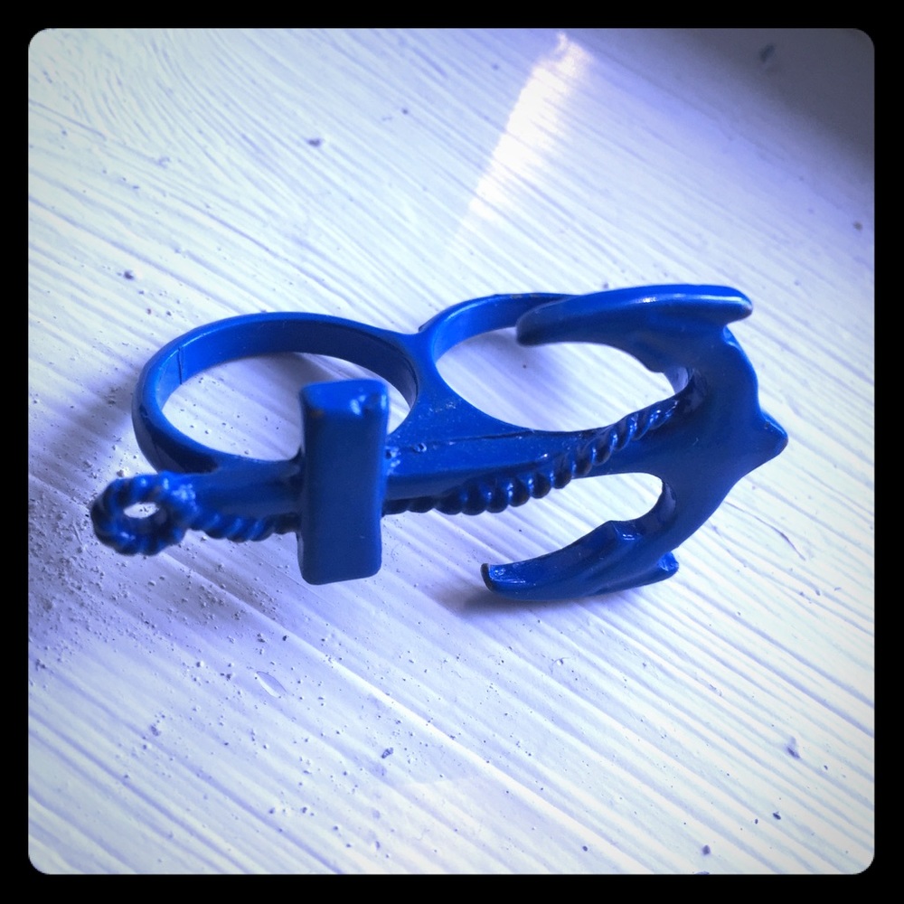 Two Finger Anchor Ring